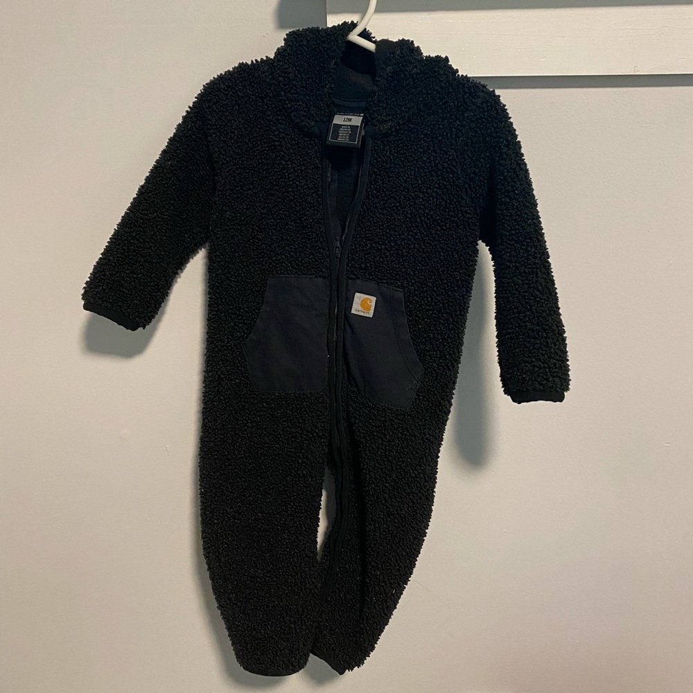 Carhartt Sherpa Hooded Coverall 12M
